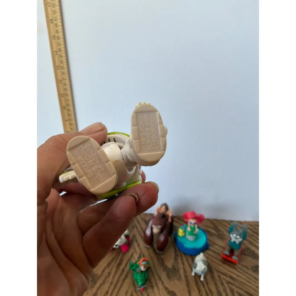 Kidcore‎ Unisex Disney McDonald's Burger King Toy Lot OS Multicolor